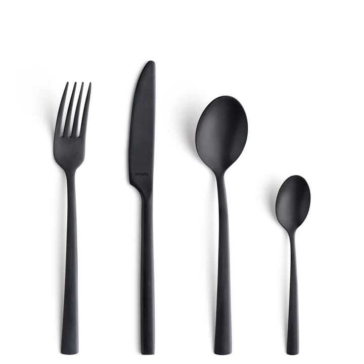 Manille Vintage 커트러리 세트 16 pieces - Black - Amefa | 아메파