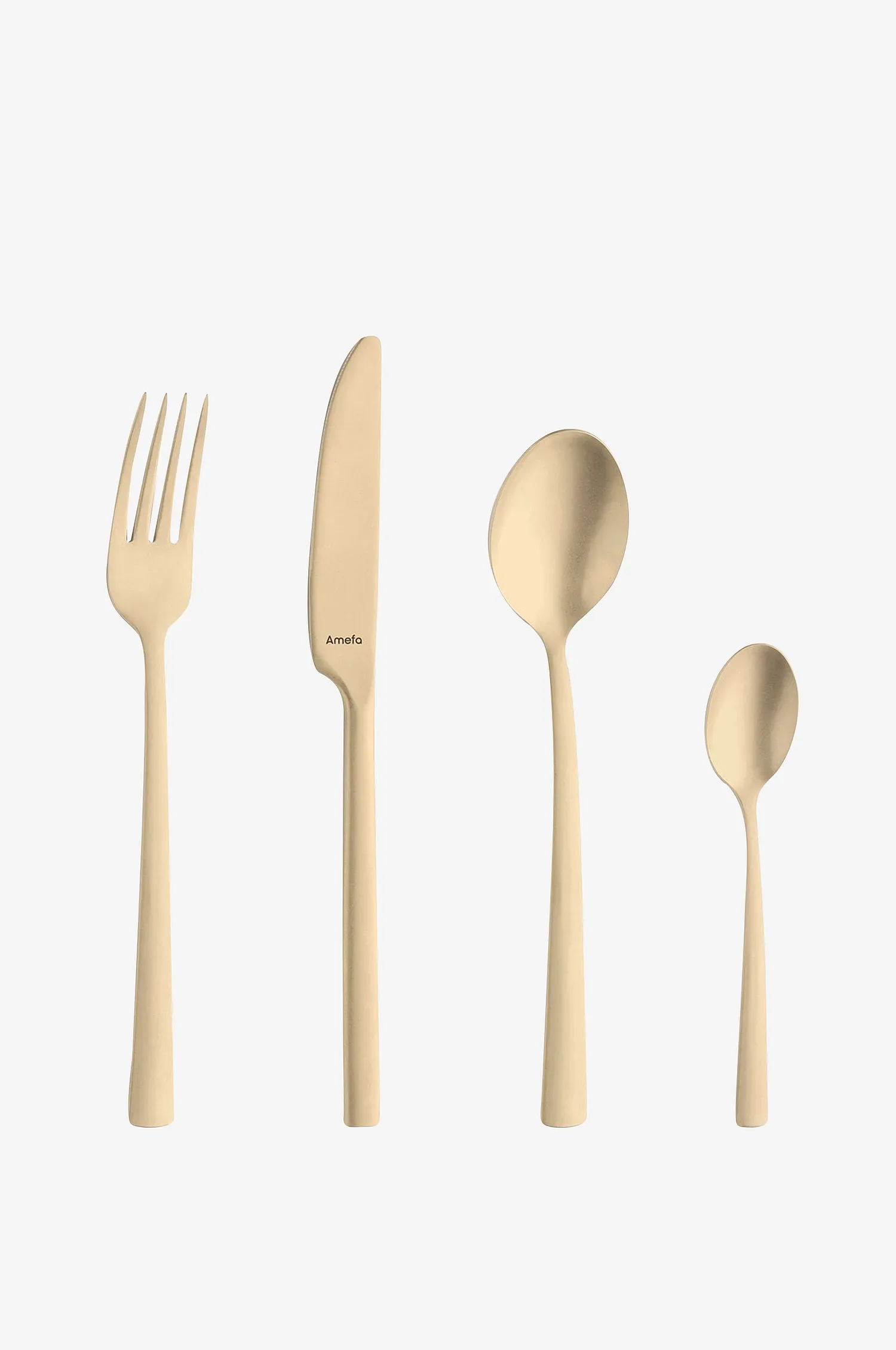 Manille Vintage 커트러리 세트 16 pieces, Champagne Amefa