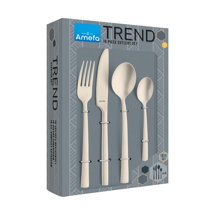 Manille Vintage 커트러리 세트 16 pieces, Champagne Amefa | 아메파