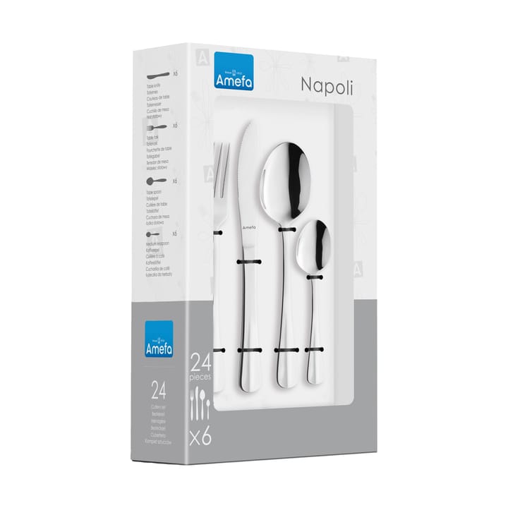 Napoli 커트러리 세트 24 pieces, Stainless steel Amefa | 아메파
