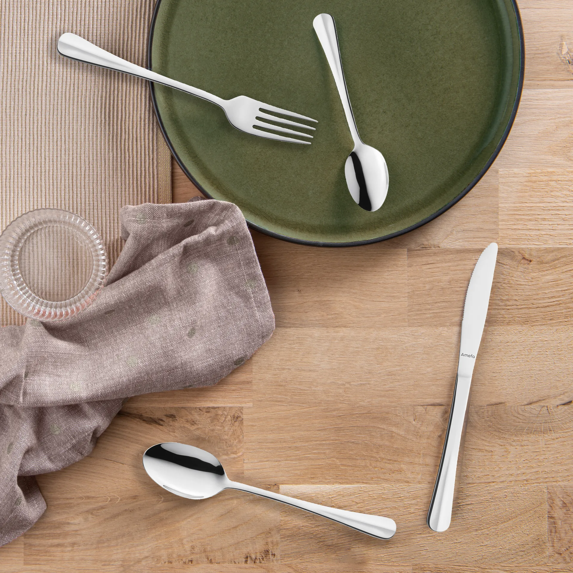 Napoli 커트러리 세트 24 pieces, Stainless steel Amefa