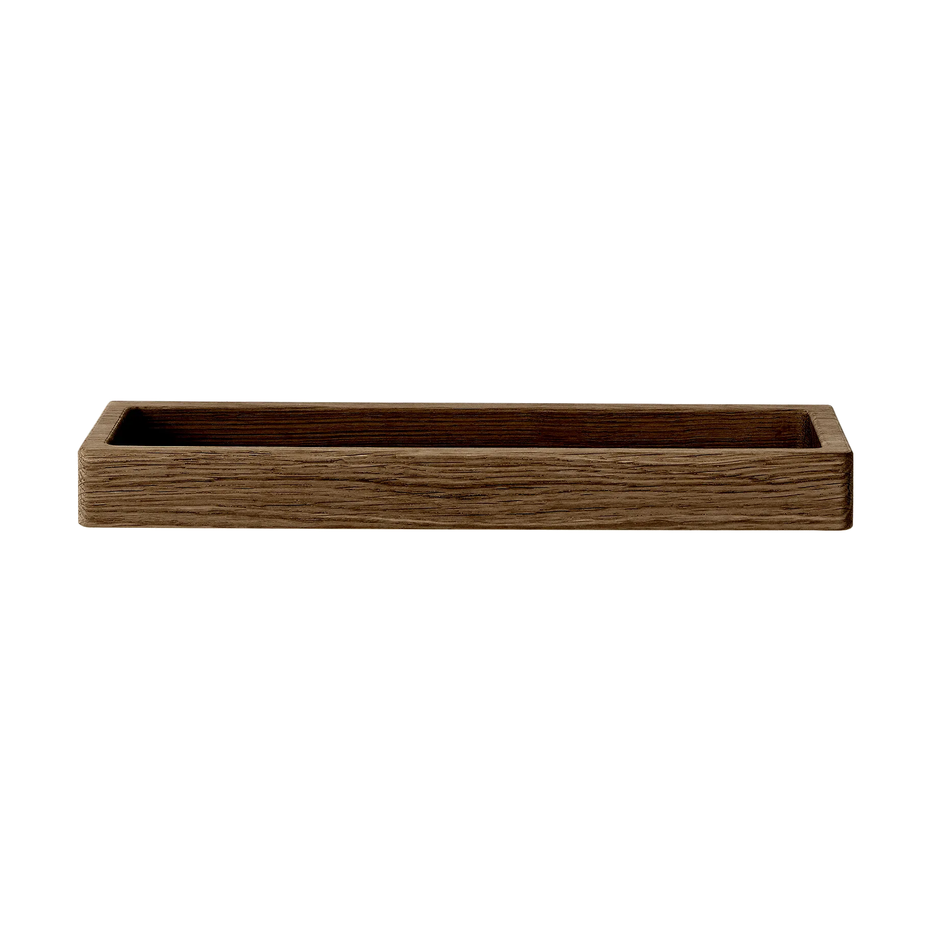 쉘프 10 벽 선반 32 cm, Dark Stain Matt Lacquer Ash Andersen Furniture