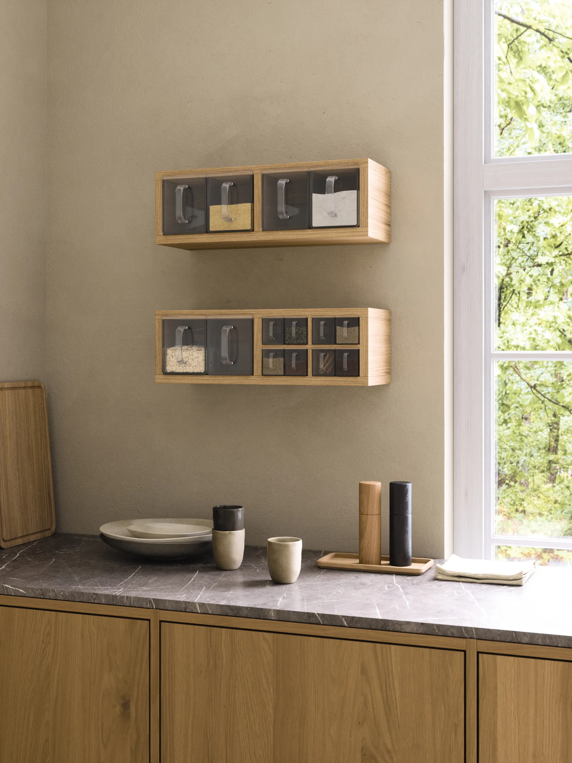 앤더슨 솔트앤페퍼 그라인더 18 cm, Oak Andersen Furniture