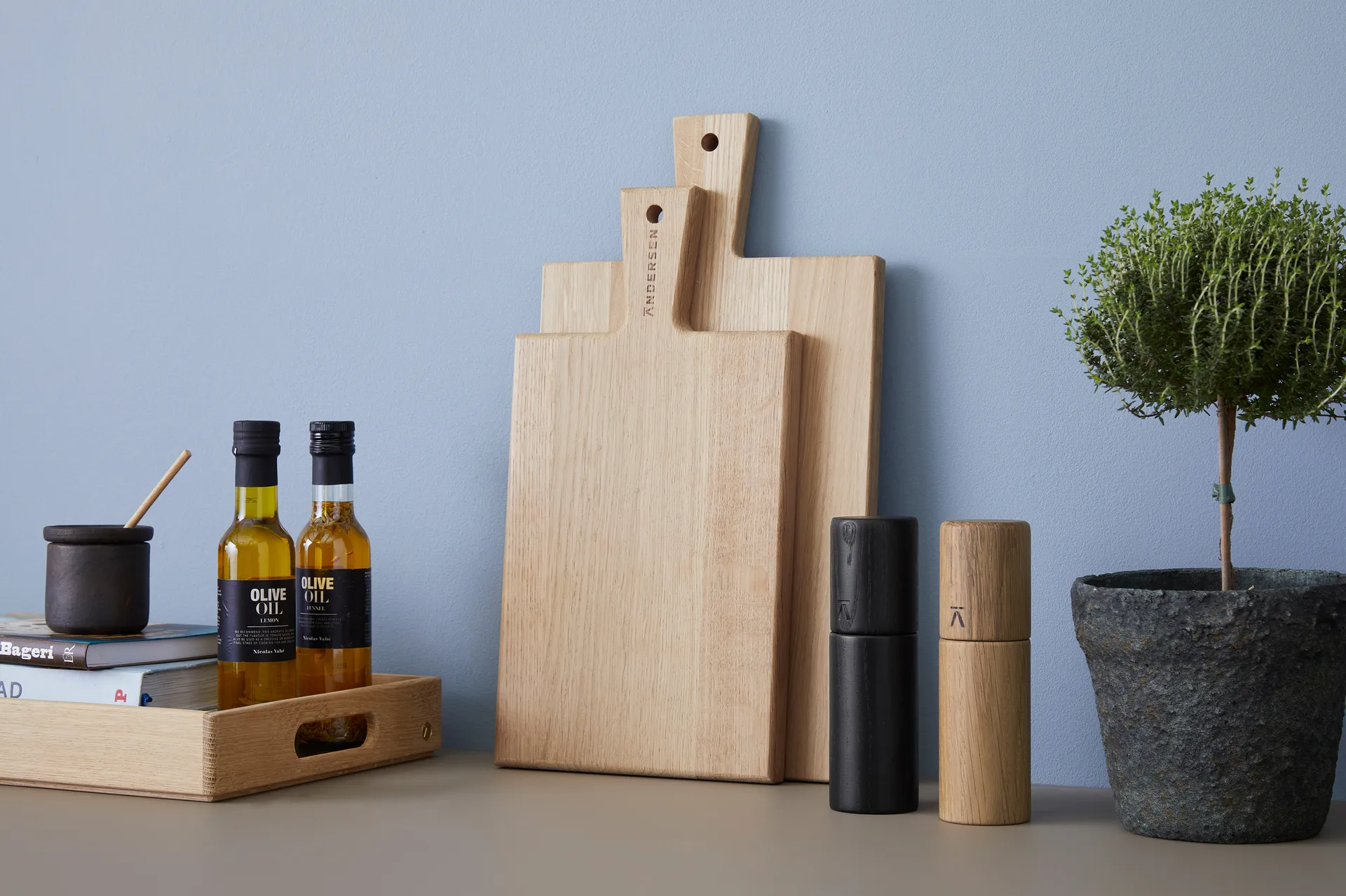 앤더슨 솔트앤페퍼 그라인더 18 cm, Oak Andersen Furniture