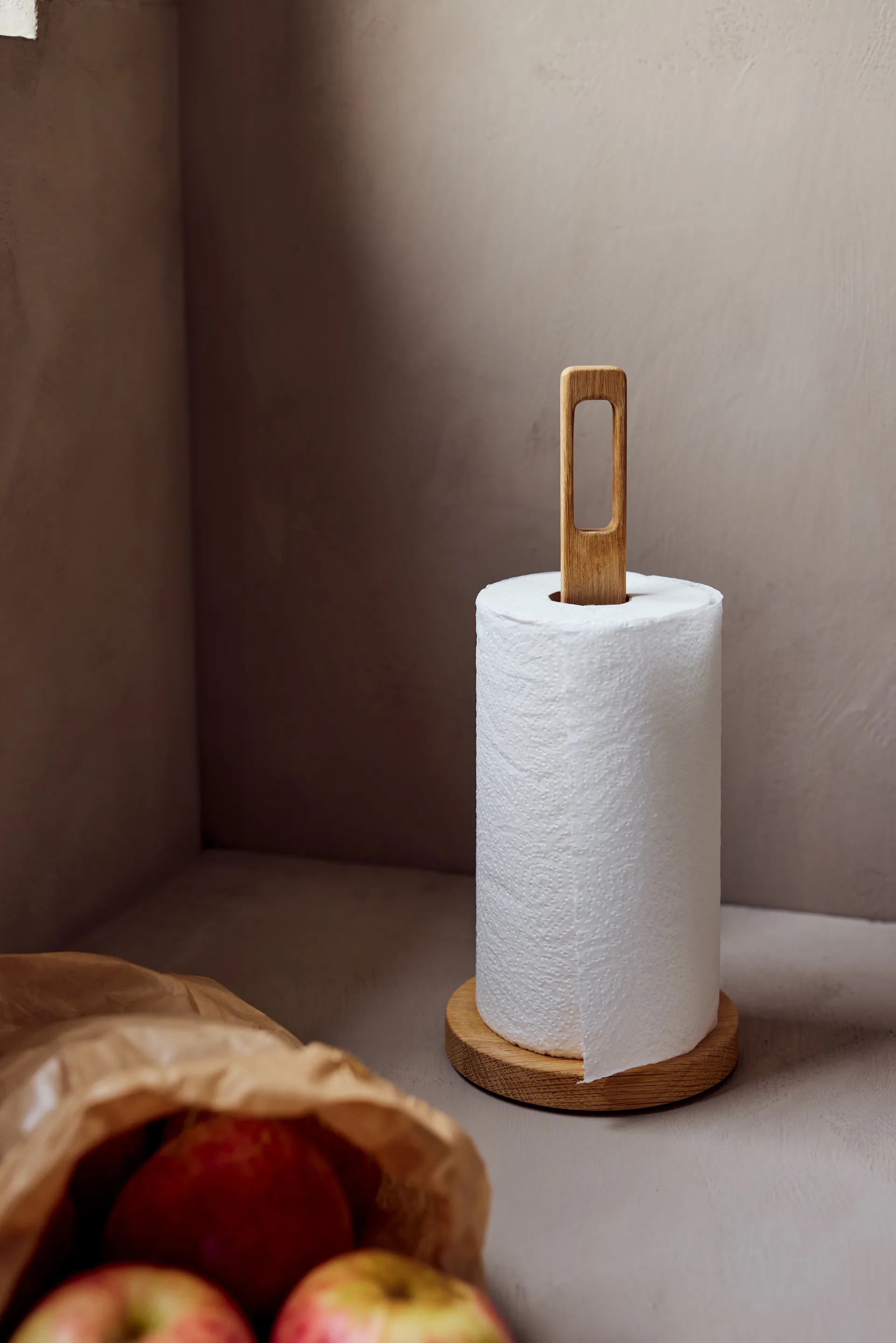 앤더슨 페이퍼 타월 홀더 33 cm, Oak Andersen Furniture