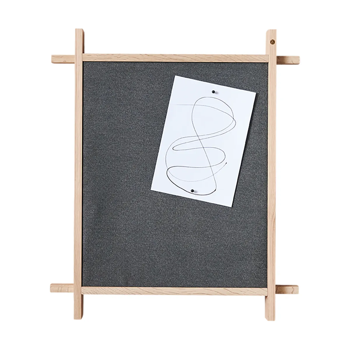 콜렉트 핀보드 미듐 64x74 cm, Oak Andersen Furniture