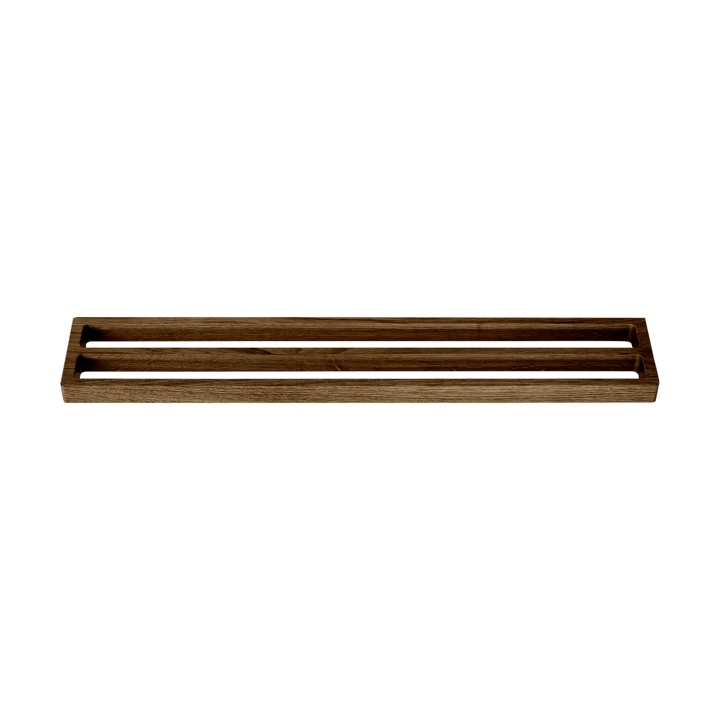 안데르센 타월 랙 더블 73.5 cm - Dark Stain Matt Lacquer Ash - Andersen Furniture | 안데르센 퍼니처