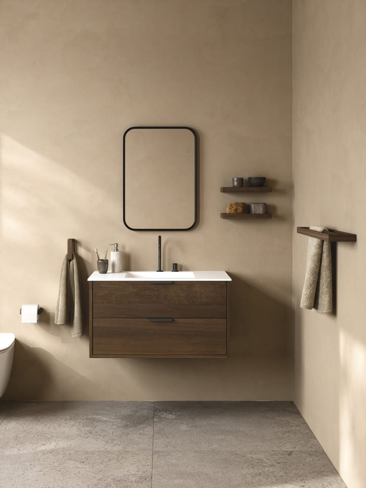 안데르센 타월 랙 더블 73.5 cm, Dark Stain Matt Lacquer Ash Andersen Furniture | 안데르센 퍼니처