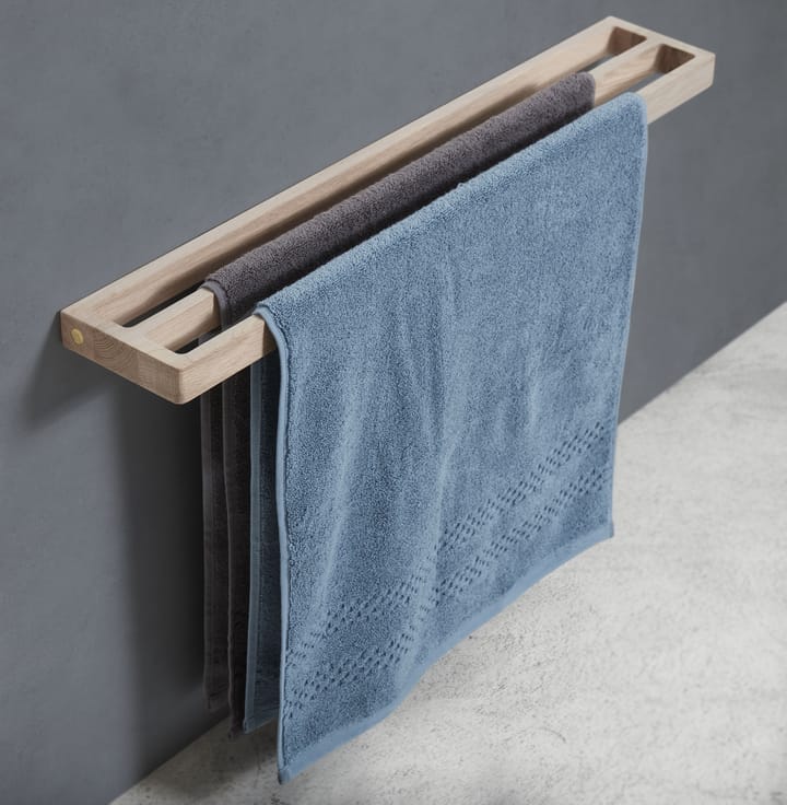 안데르센 타월 랙 더블 73.5 cm, Lacquered oak Andersen Furniture | 안데르센 퍼니처