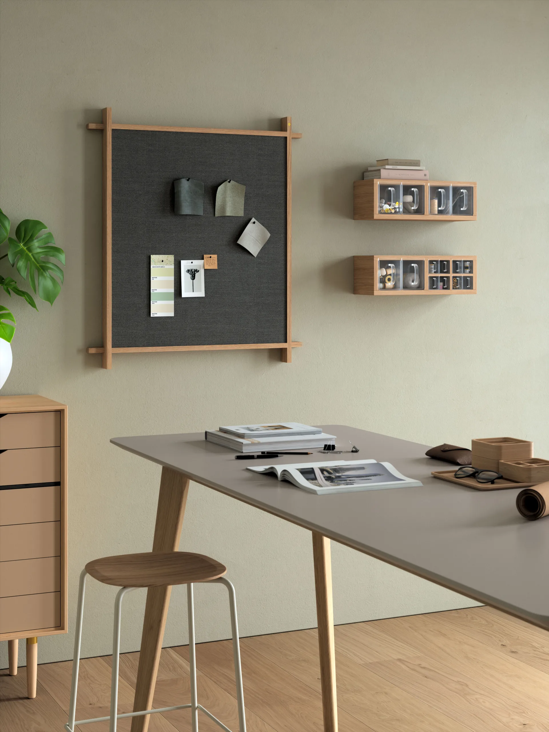 콜렉트 핀 보드 라지 94x104 cm, Oak Andersen Furniture