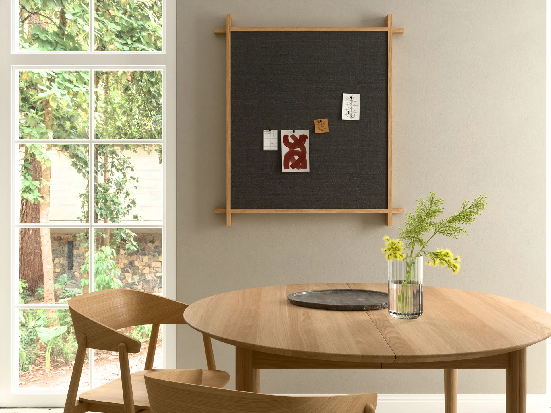 콜렉트 핀 보드 라지 94x104 cm, Oak Andersen Furniture