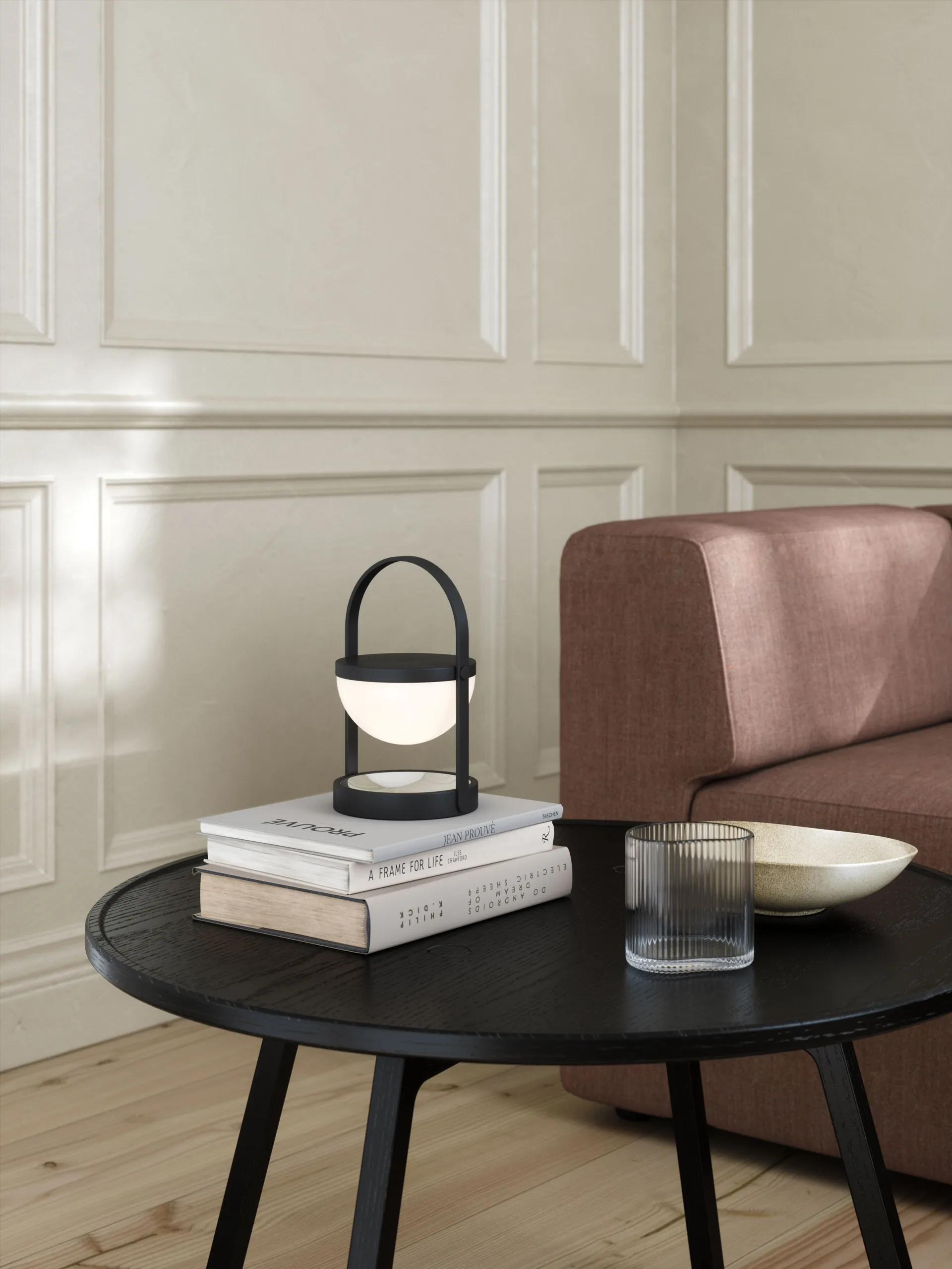 A-플래시 휴대용 테이블 조명 22 cm, Black Andersen Furniture