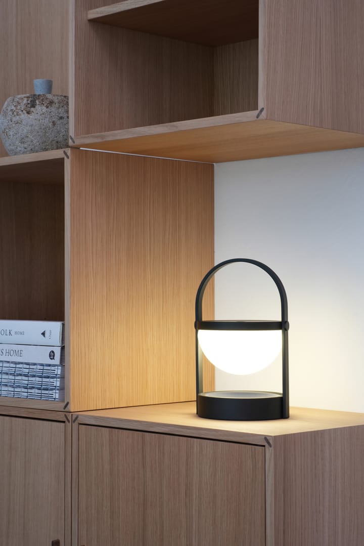 A-플래시 휴대용 테이블 조명 22 cm, Black Andersen Furniture | 안데르센 퍼니처