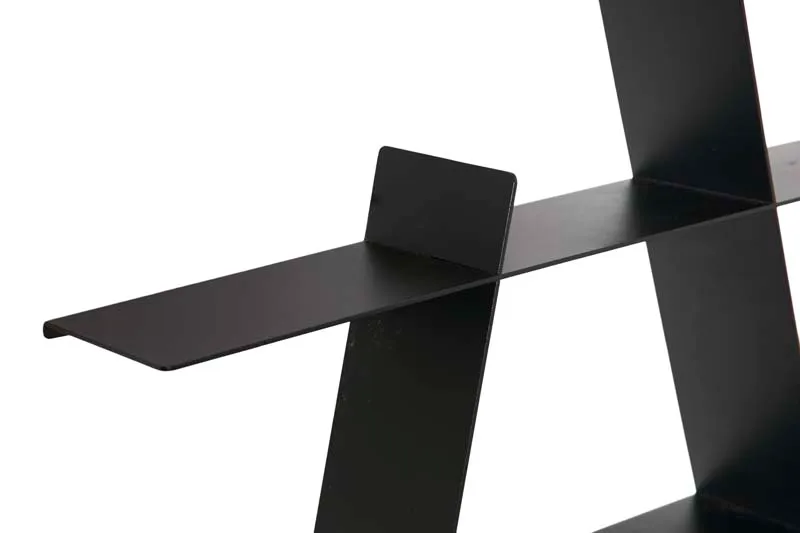 A-선반 벽 선반 라지 78x12x67 cm, Black Andersen Furniture