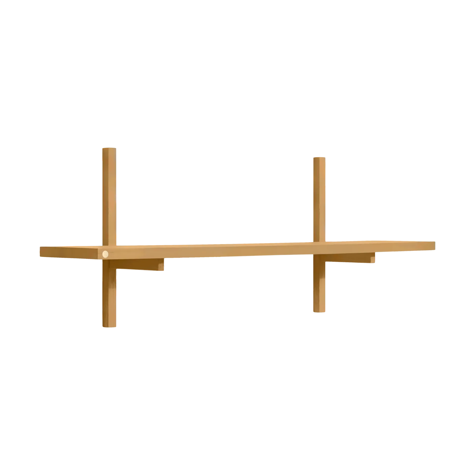 A-라이트 벽 선반 스페셜 에디션, Brown beige 90x21x35 cm Andersen Furniture