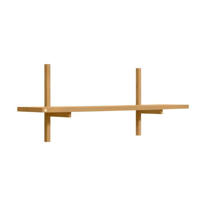 A-라이트 벽 선반 스페셜 에디션 - Brown beige 90x21x35 cm - Andersen Furniture | 안데르센 퍼니처
