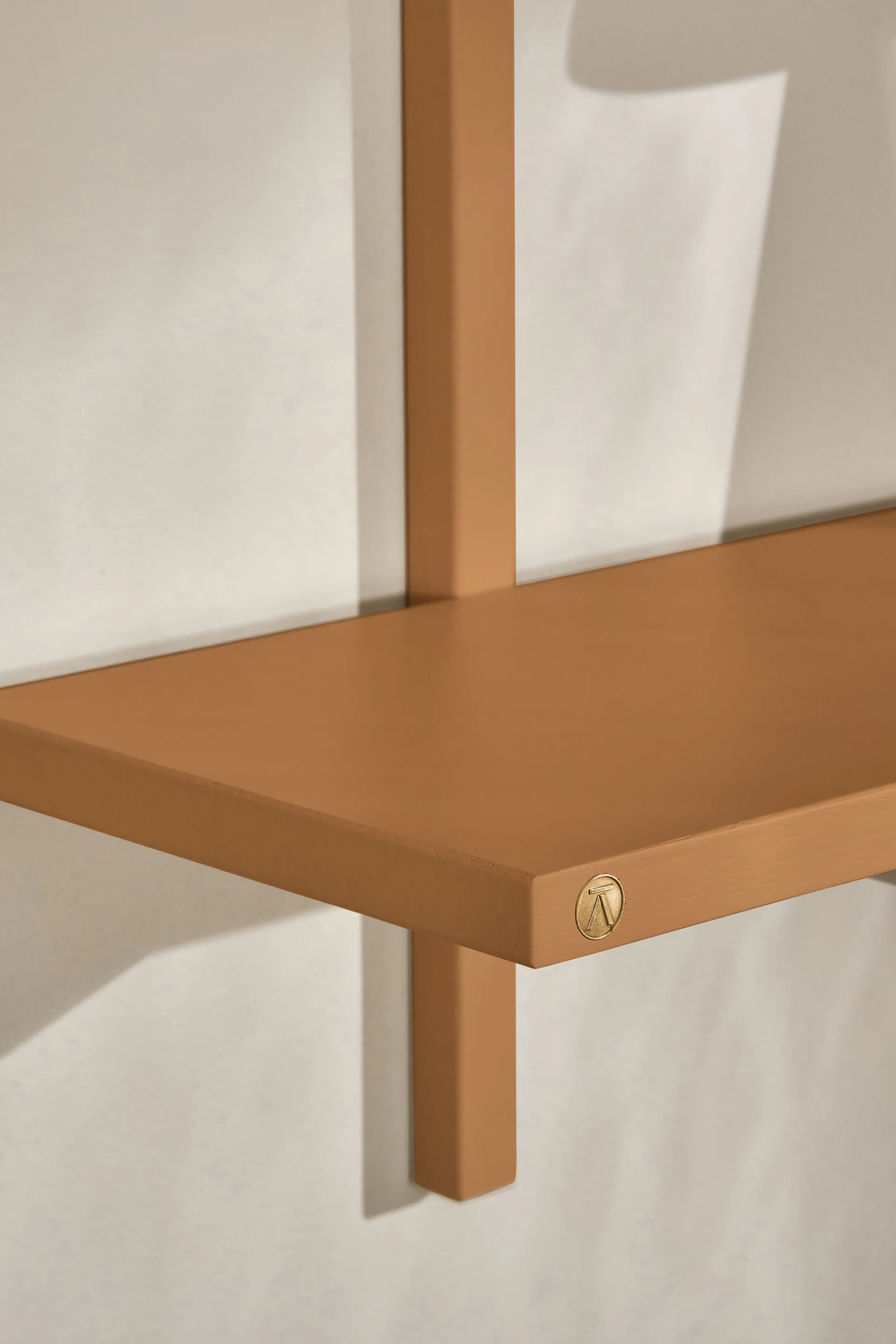 A-라이트 벽 선반 스페셜 에디션, Brown beige 90x21x35 cm Andersen Furniture