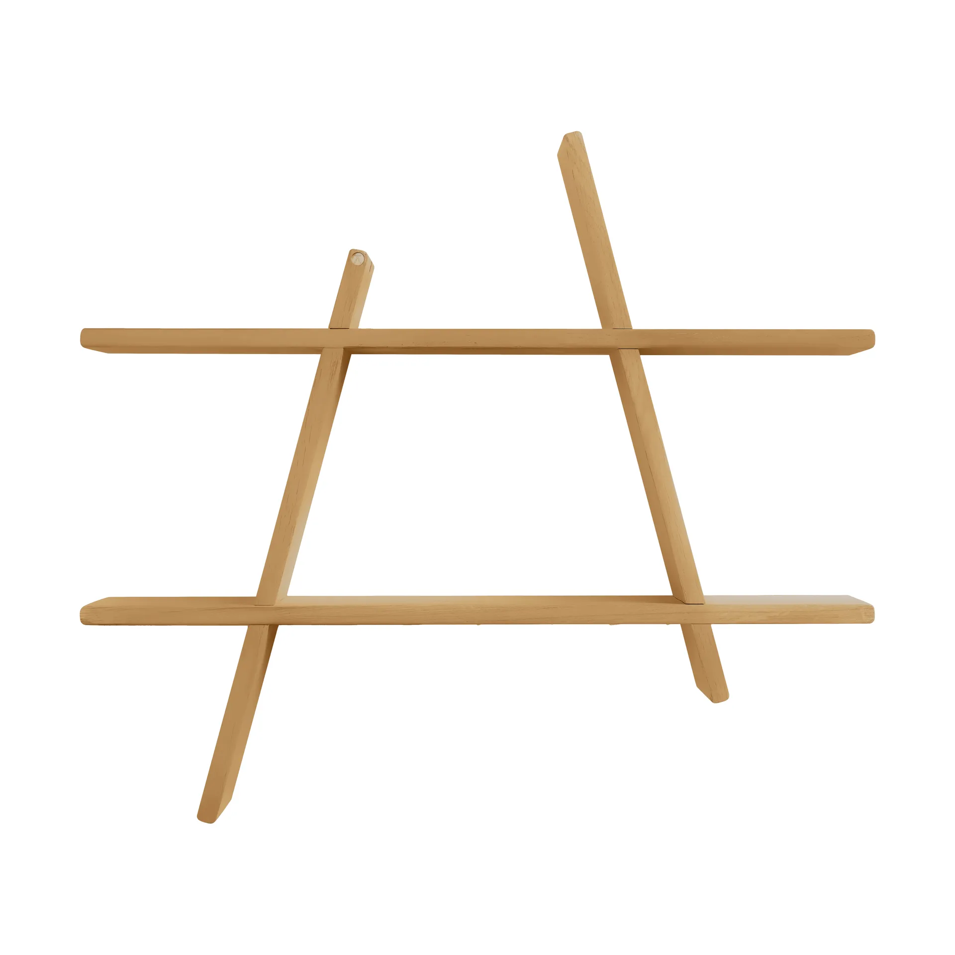 A-선반 벽 선반 스페셜 에디션, Brown beige L 78x12x67 cm Andersen Furniture