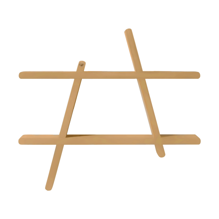 A-선반 벽 선반 스페셜 에디션 - Brown beige M 52x9x46 cm - Andersen Furniture | 안데르센 퍼니처