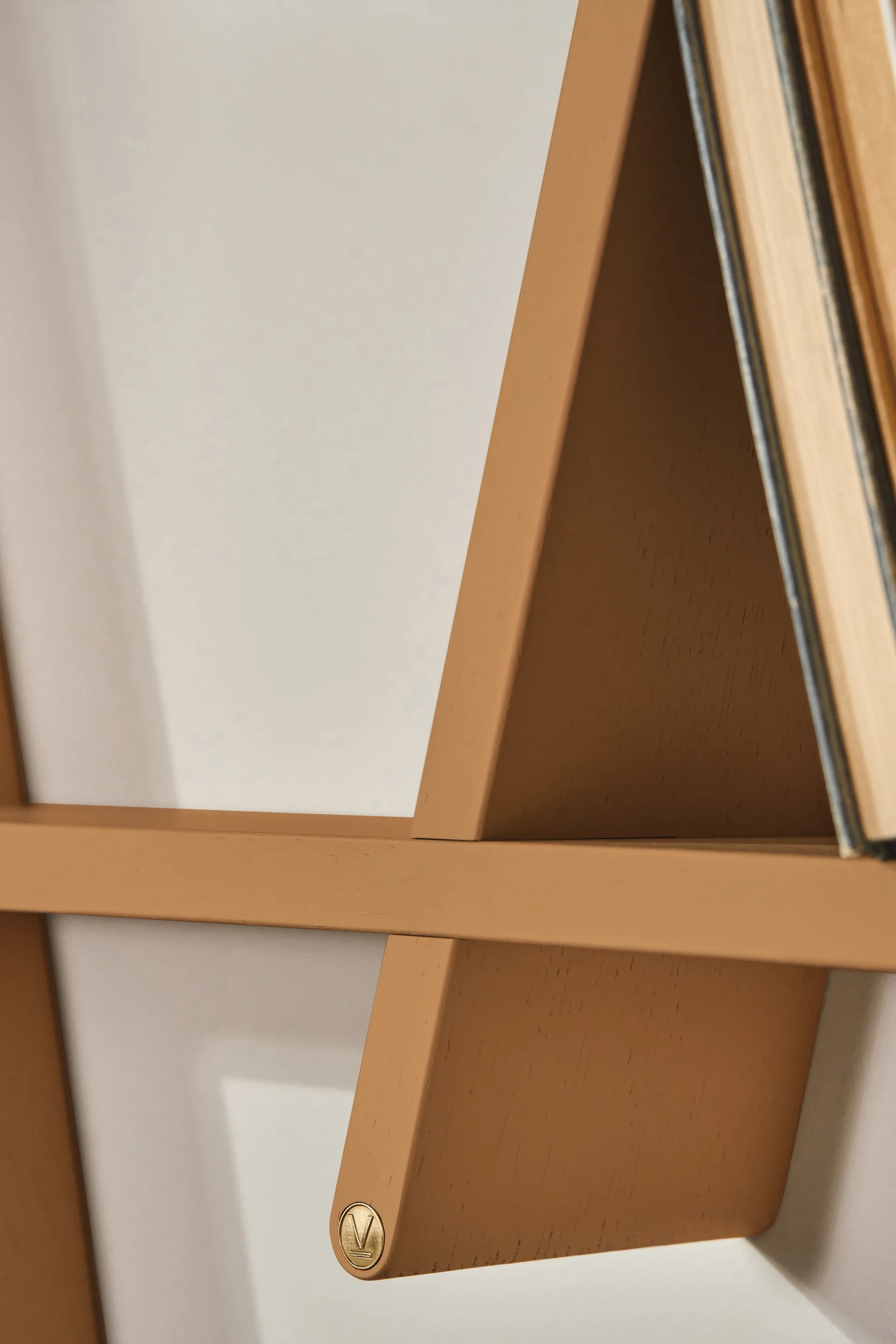 A-선반 벽 선반 스페셜 에디션, Brown beige M 52x9x46 cm Andersen Furniture