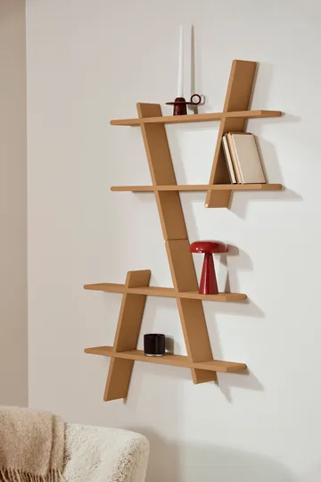 A-선반 벽 선반 스페셜 에디션 - Brown beige M 52x9x46 cm - Andersen Furniture