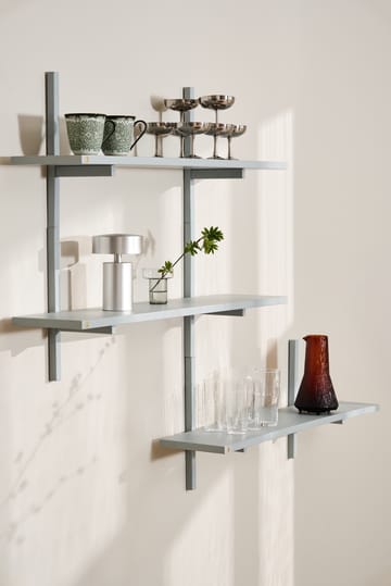 A-라이트 벽 선반 스페셜 에디션 - Grey blue 90x21x35 cm - Andersen Furniture | 안데르센 퍼니처