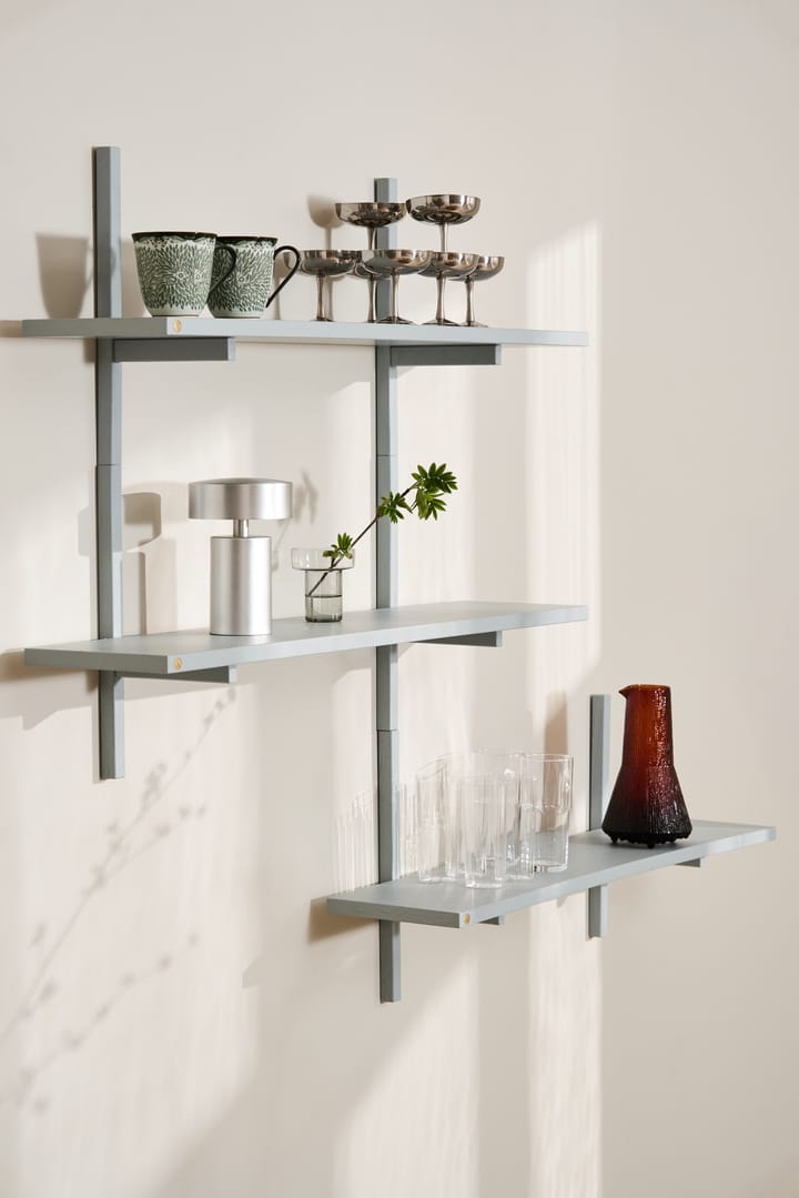 A-라이트 벽 선반 스페셜 에디션, Grey blue 90x21x35 cm Andersen Furniture | 안데르센 퍼니처