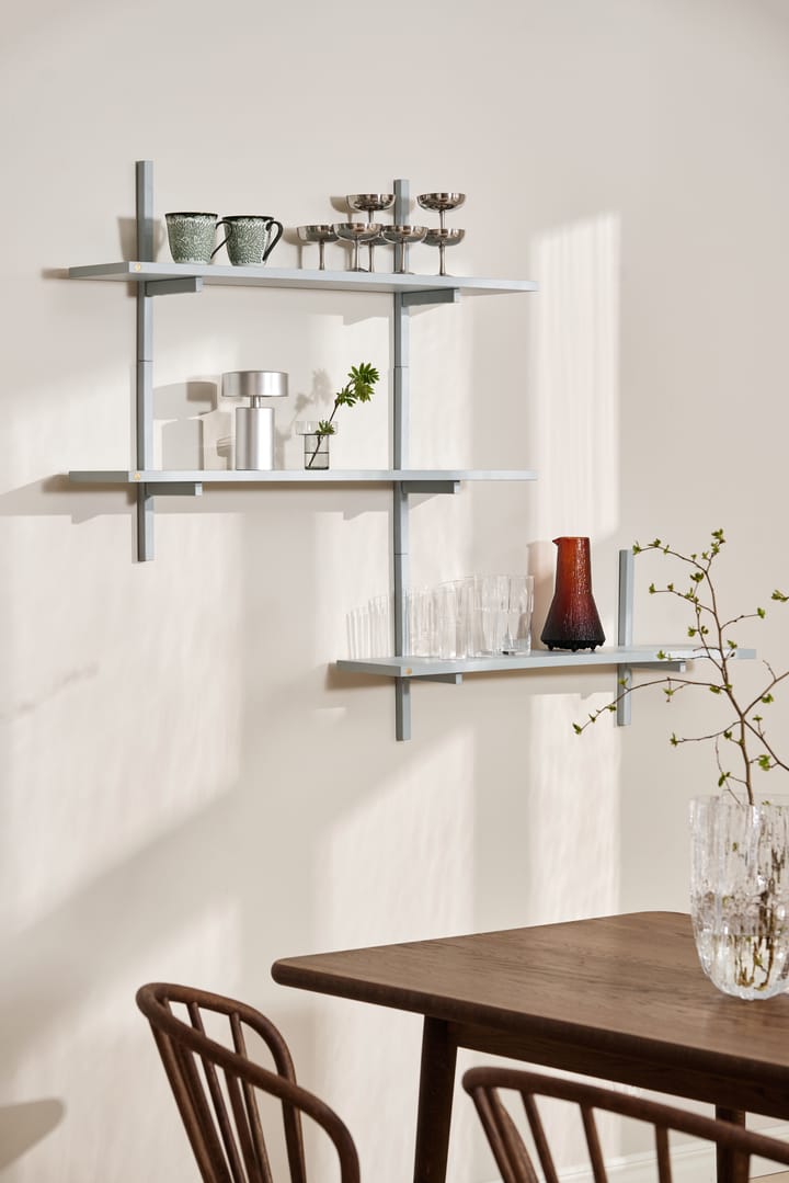 A-라이트 벽 선반 스페셜 에디션, Grey blue 90x21x35 cm Andersen Furniture | 안데르센 퍼니처