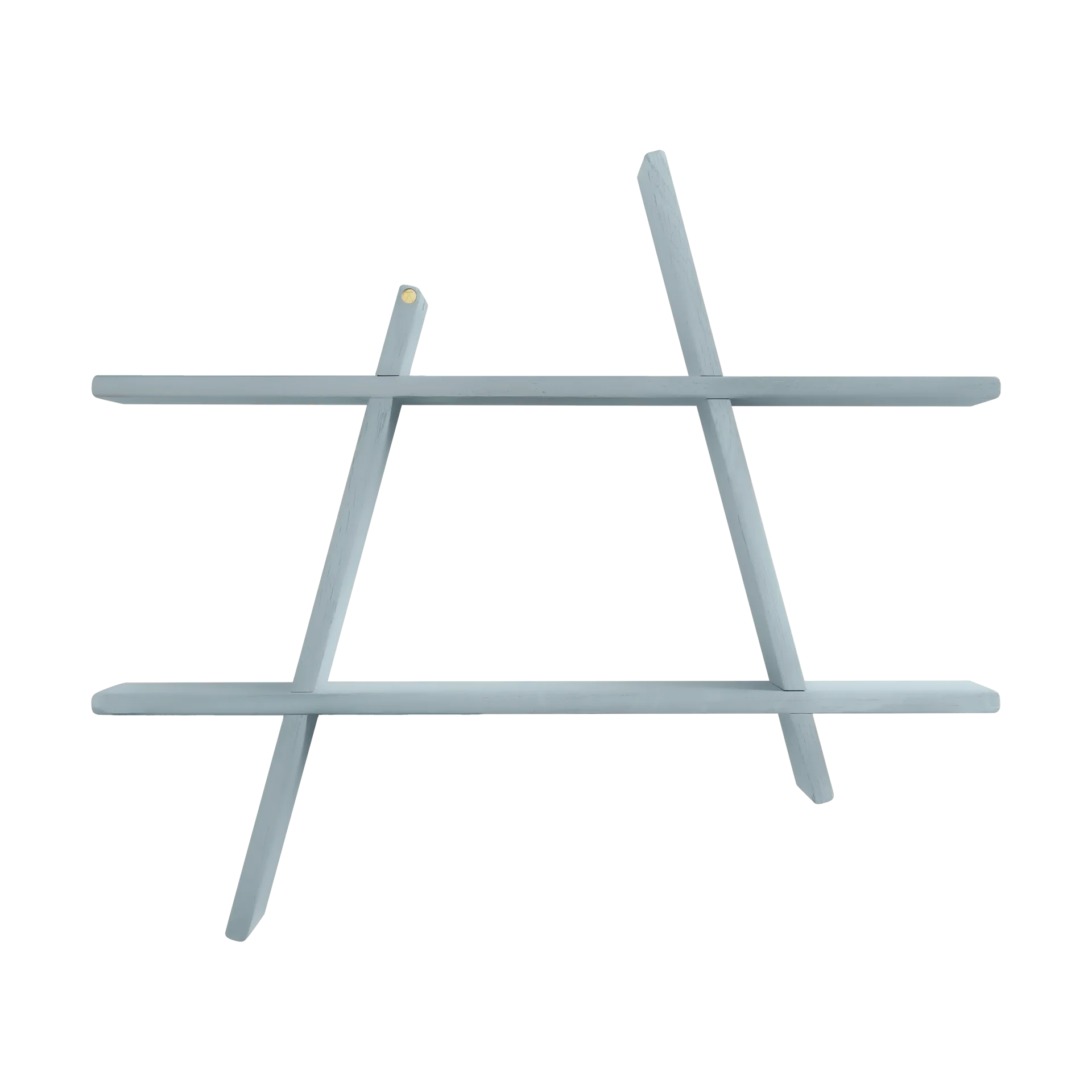 A-선반 벽 선반 스페셜 에디션, Grey blue L 78x12x67 cm Andersen Furniture