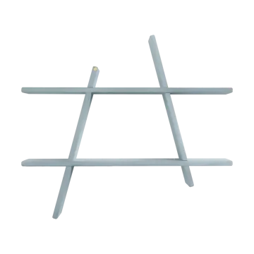 A-선반 벽 선반 스페셜 에디션 - Grey blue L 78x12x67 cm - Andersen Furniture