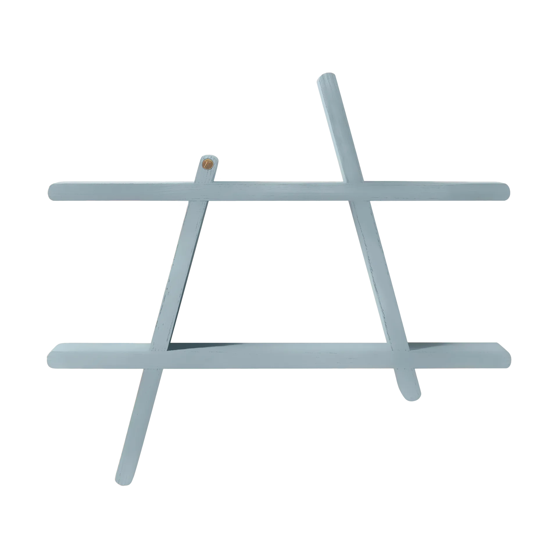 A-선반 벽 선반 스페셜 에디션, Grey blue M 52x9x46 cm Andersen Furniture