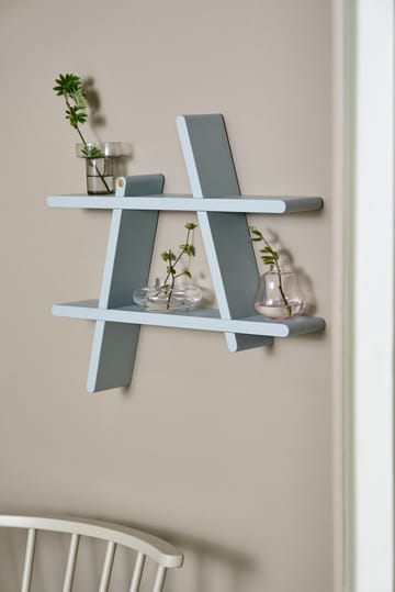 A-선반 벽 선반 스페셜 에디션 - Grey blue M 52x9x46 cm - Andersen Furniture | 안데르센 퍼니처