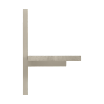 A-라이트 벽 선반 스페셜 에디션 - Light beige 90x21x35 cm - Andersen Furniture | 안데르센 퍼니처
