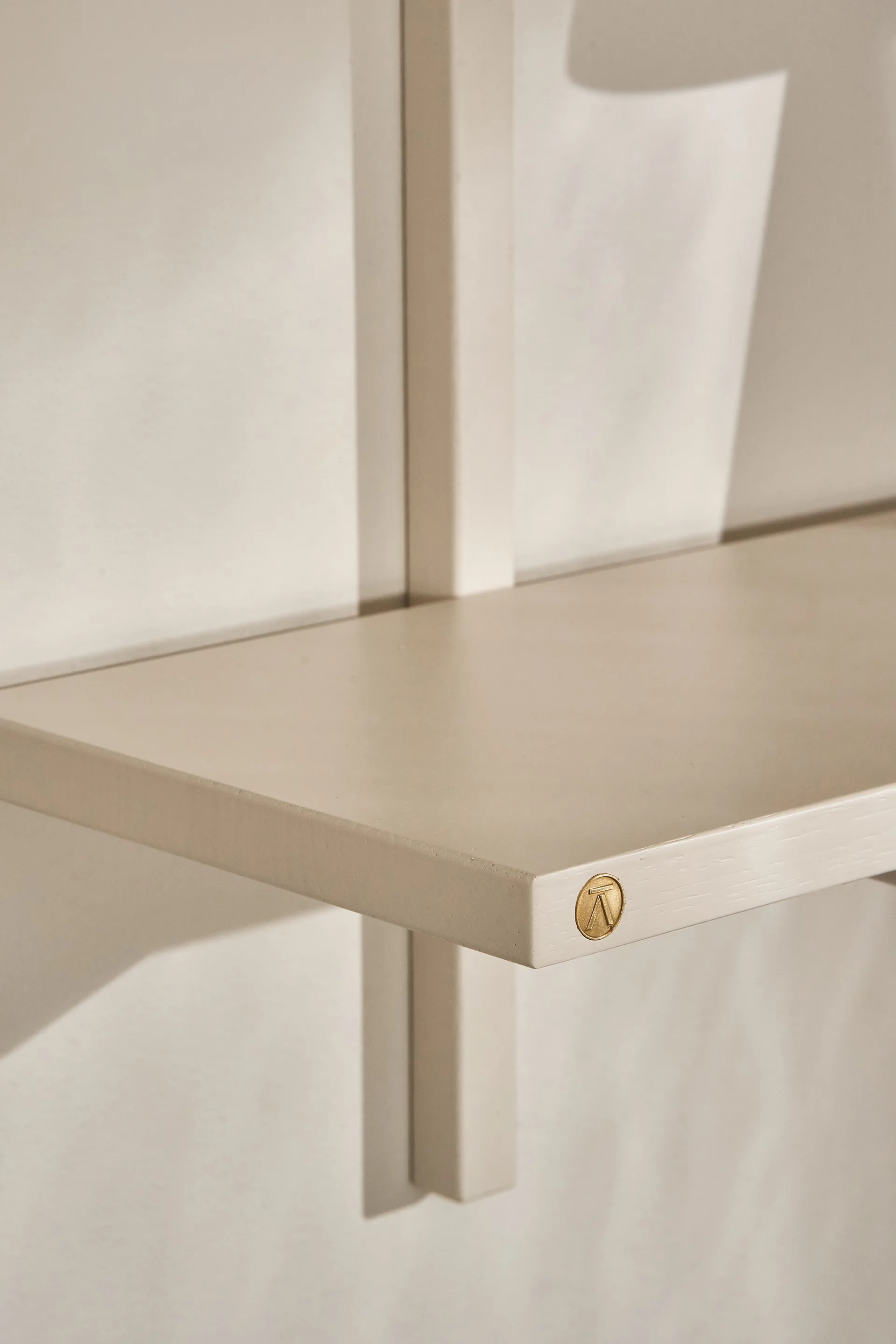 A-라이트 벽 선반 스페셜 에디션, Light beige 90x21x35 cm Andersen Furniture