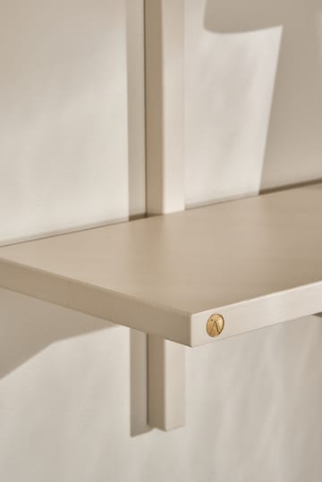 A-라이트 벽 선반 스페셜 에디션 - Light beige 90x21x35 cm - Andersen Furniture | 안데르센 퍼니처