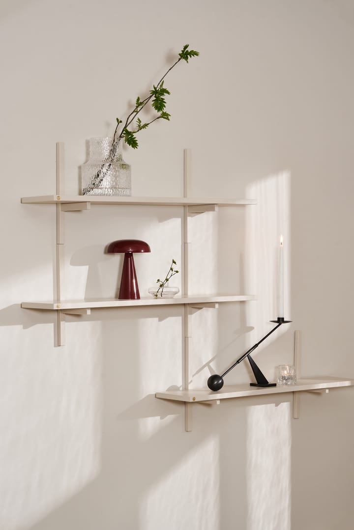 A-라이트 벽 선반 스페셜 에디션, Light beige 90x21x35 cm Andersen Furniture | 안데르센 퍼니처