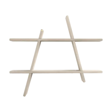 A-선반 벽 선반 스페셜 에디션 - Light beige L 78x12x67 cm - Andersen Furniture