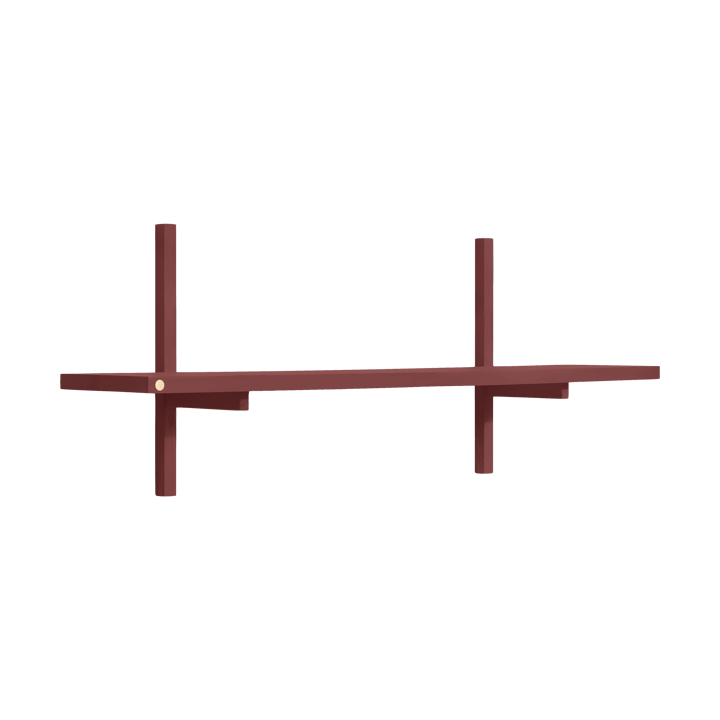 A-라이트 벽 선반 스페셜 에디션 - Wine red 90x21x35 cm - Andersen Furniture | 안데르센 퍼니처
