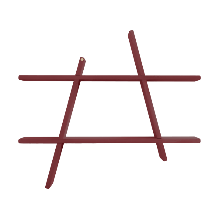 A-선반 벽 선반 스페셜 에디션 - Wine red L 78x12x67 cm - Andersen Furniture | 안데르센 퍼니처