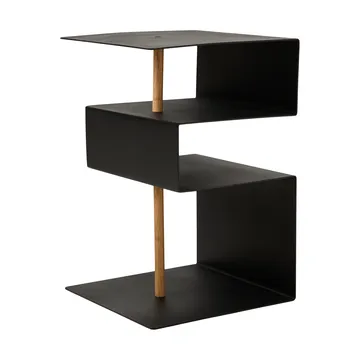 엣지 사이드 테이블 - Black (black) - Andersen Furniture