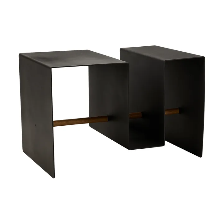 엣지 사이드 테이블 - Black (black) - Andersen Furniture