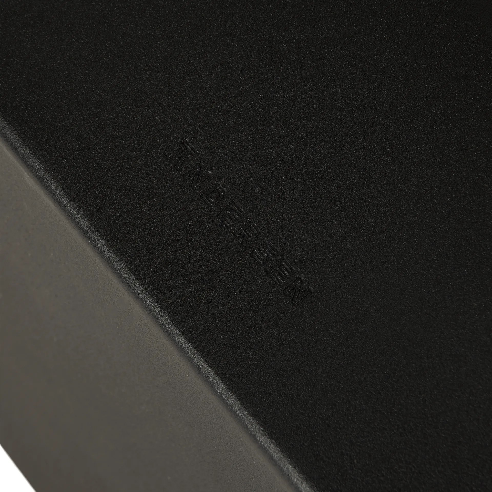 엣지 사이드 테이블, Black (black) Andersen Furniture