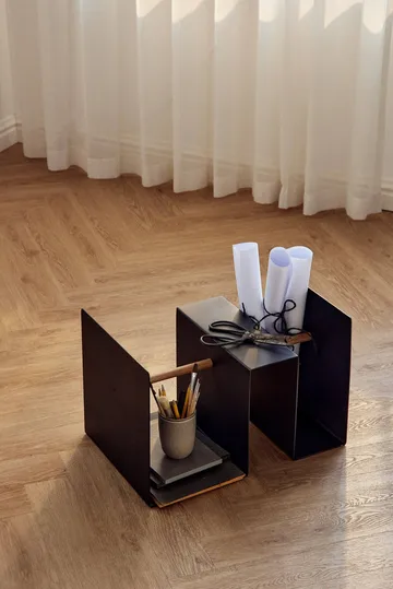 엣지 사이드 테이블 - Black (black) - Andersen Furniture
