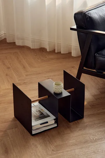 엣지 사이드 테이블 - Black (black) - Andersen Furniture