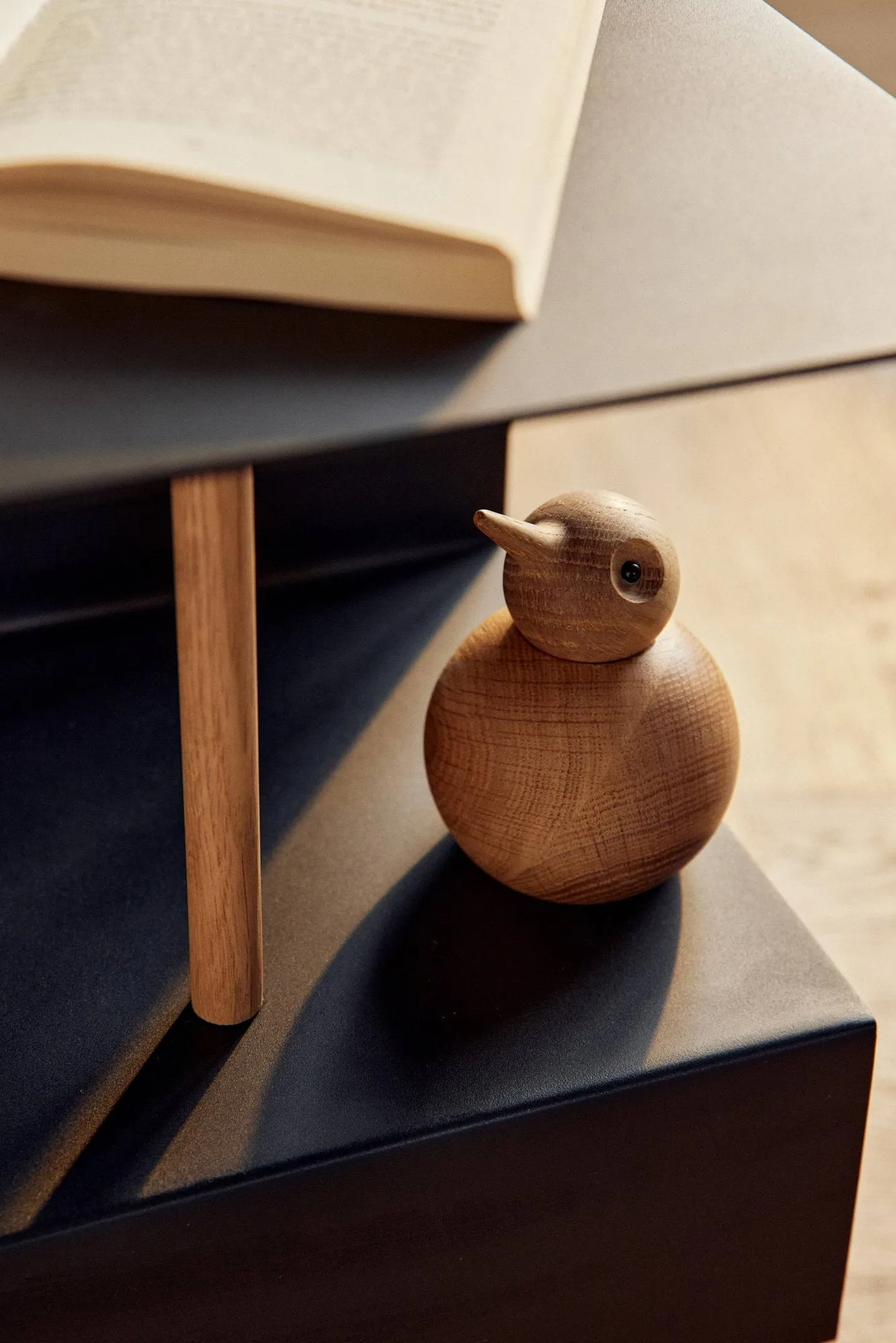 엣지 사이드 테이블, Black (black) Andersen Furniture