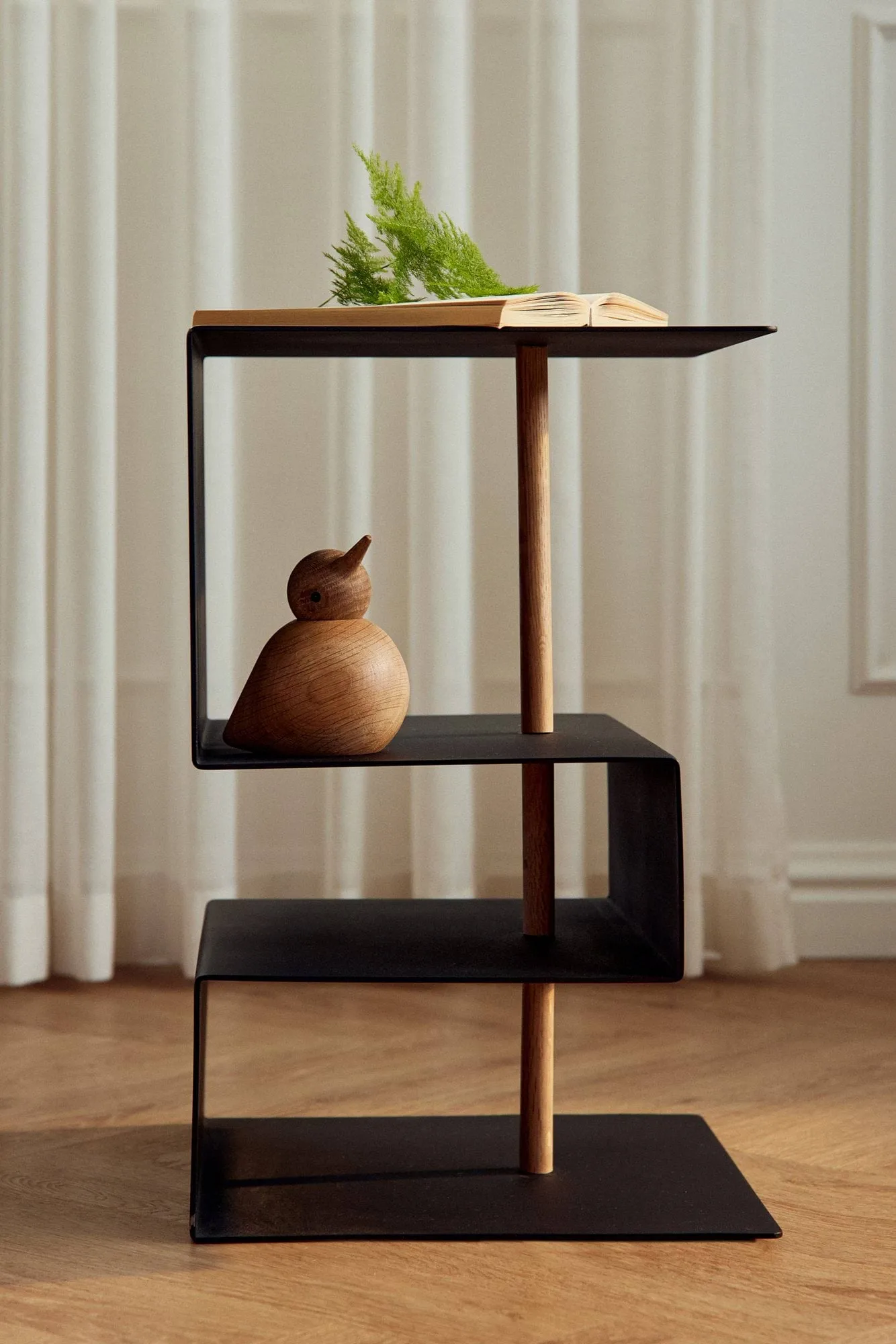 엣지 사이드 테이블, Black (black) Andersen Furniture