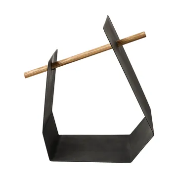 엣지 매거진 랙 - Black (black) - Andersen Furniture