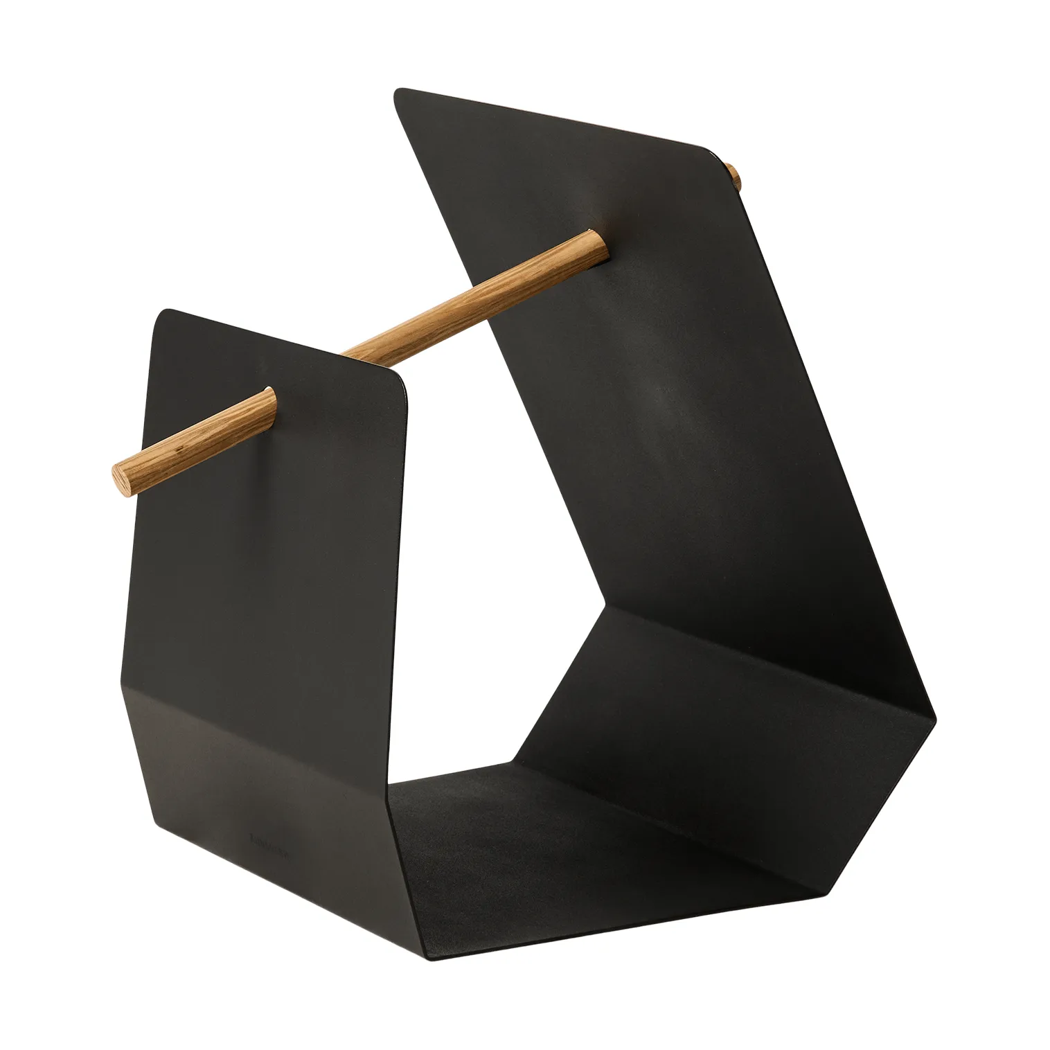 엣지 매거진 랙, Black (black) Andersen Furniture