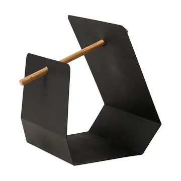 엣지 매거진 랙 - Black (black) - Andersen Furniture