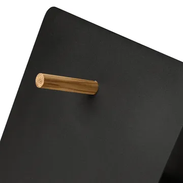 엣지 매거진 랙 - Black (black) - Andersen Furniture